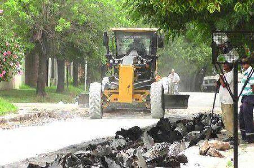 Licitan la pavimentaci�n de 32 cuadras en el barrio Sarmiento