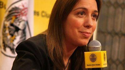 MARIA EUGENIA VIDAL VISITA LANUS