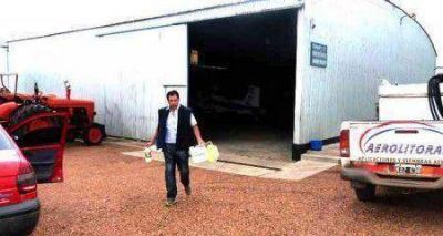 Allanaron empresa de aviaci�n por caso de escuela fumigada