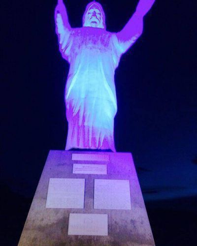 Scioli y Lunghi encabezar�n el acto inaugural de la iluminaci�n del Cristo de las Sierras