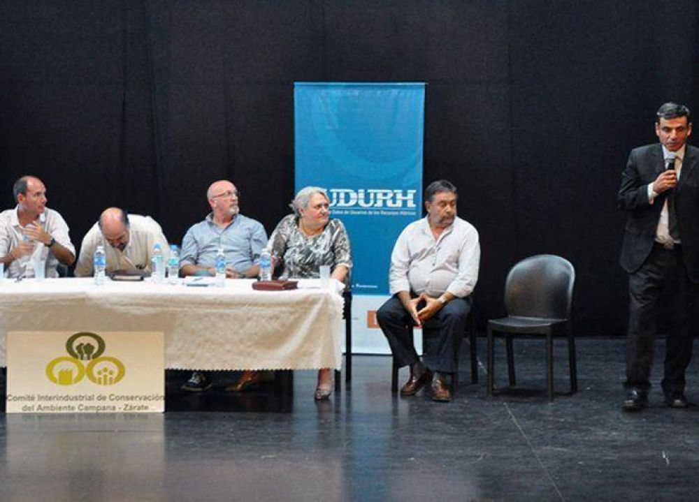 CICACZ: REALIZARON UNA JORNADA SOBRE EL RECURSO H�DRICO