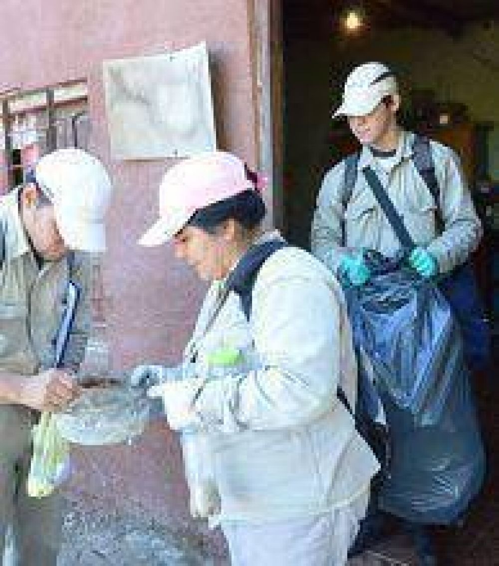 San Juan Bautista: fumigacion y descacharrizado