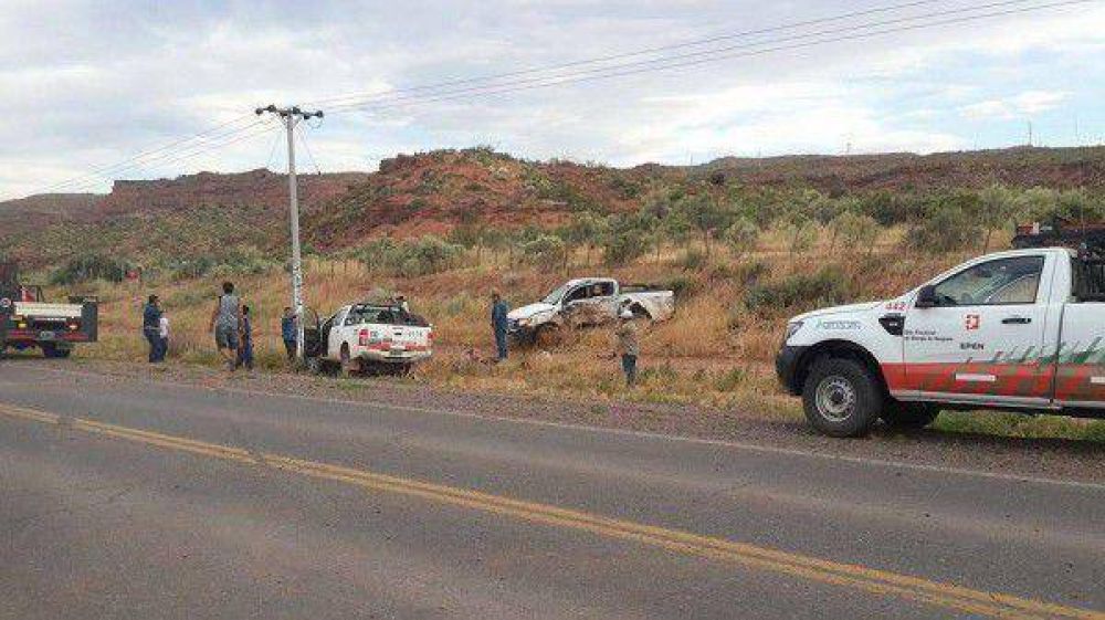 Aelo: Accidente fatal en ruta 7