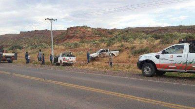 A�elo: Accidente fatal en ruta 7