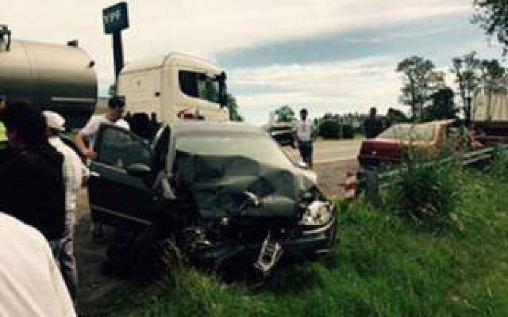 Accidente fatal en Ruta 7 altura Jun�n: Un muerto