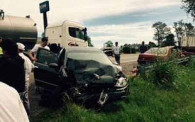 Accidente fatal en Ruta 7 altura Jun�n: Un muerto
