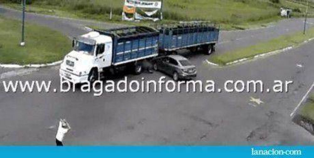 Violento accidente en la Ruta Provincial 46 a la altura de Bragado