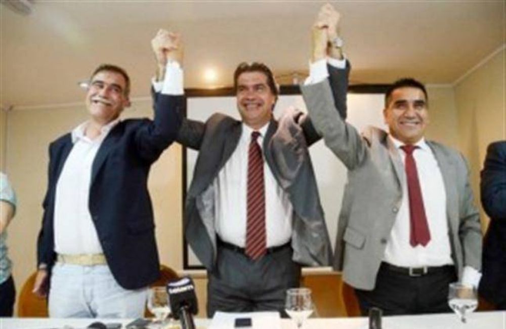 Capitanich apoy� a Rioseco y a Bertoldi, pero...