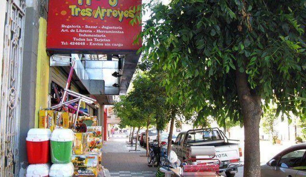 Con llave en mano, robaron en �Shopping Tres Arroyos�