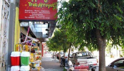Con llave en mano, robaron en �Shopping Tres Arroyos�