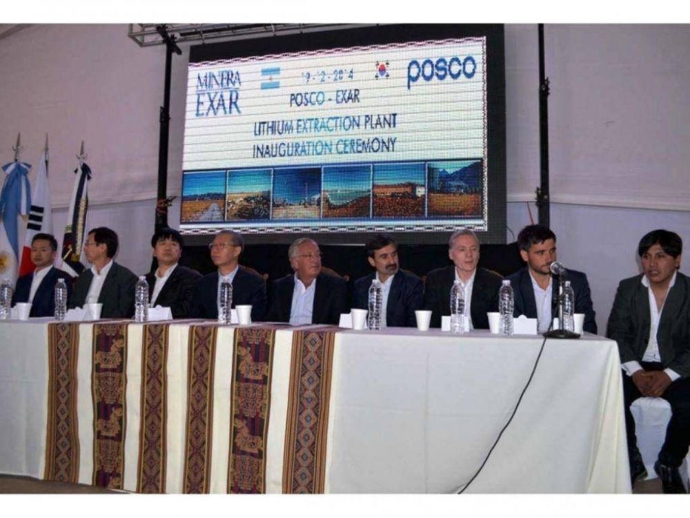 Fuerte inversi�n en la planta de litio