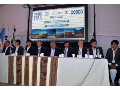 Fuerte inversi�n en la planta de litio