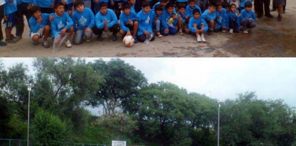 Se cerraron por el presente a�o actividades de Centro Deportivo de Barrio La Merced