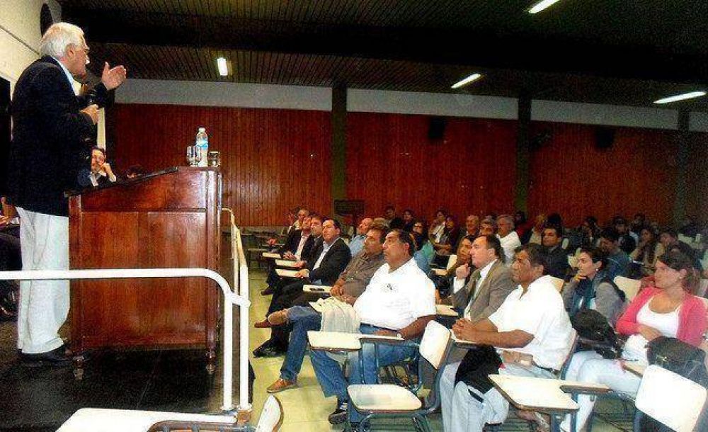 Pignanelli: Jujuy y toda la regi�n tienen muchas posibilidades de desarrollo