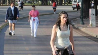 Habr� que caminar 12 horas para bajar la cena de Navidad