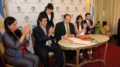 El PE y ANSESS firmaron convenio para agilizar tr�mites jubilatorios