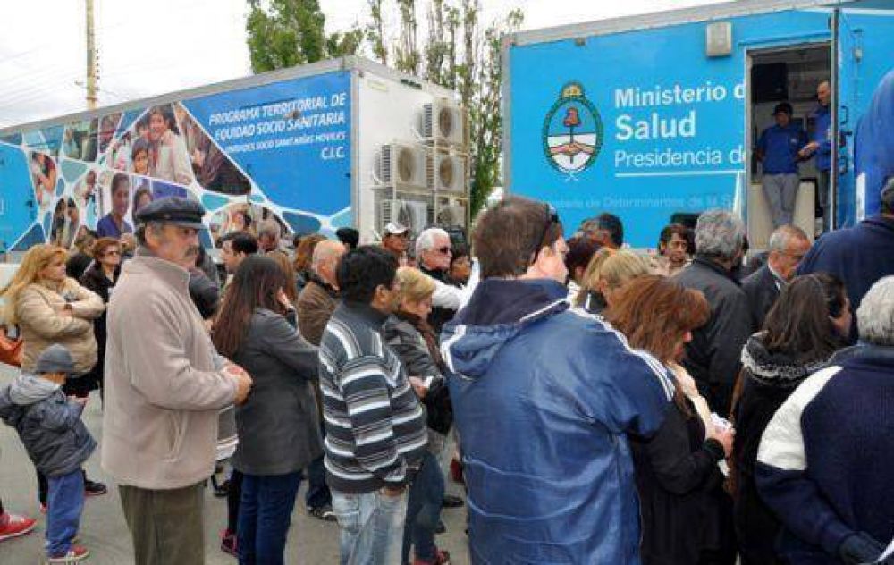 Salud P�blica Municipal destac� respuesta de la comunidad en atenciones sanitarias