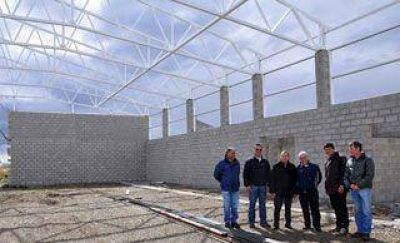 Intendente Cant�n recorri� obras con diputados nacionales del FVS