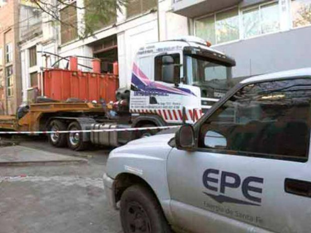 Amplios sectores del centro y macrocentro rosarino sin luz por un corte programado de energ�a