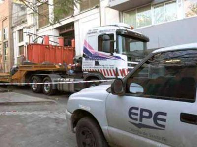 Amplios sectores del centro y macrocentro rosarino sin luz por un corte programado de energ�a