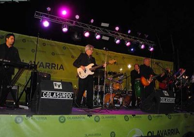 Con un recital al aire libre, Los Marshalls festejaron 50 a�os