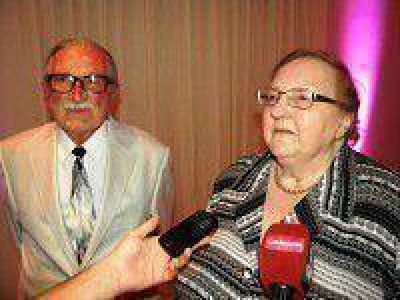Homenajearon a EIthel Mariotto y Coco Gaddi 