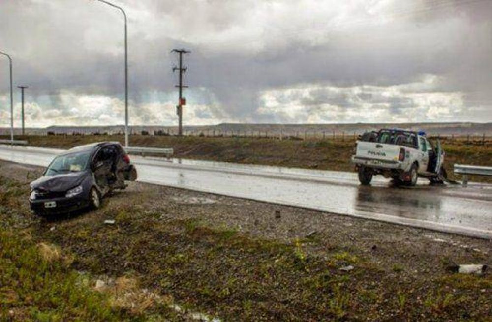 Contin�an los accidentes de fueguinos en vacaciones
