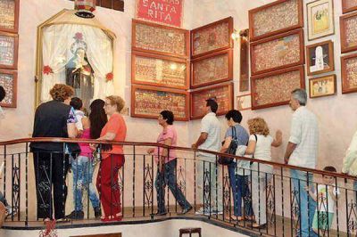 Como cada 22, honrar�n hoy a Santa Rita de Casia
