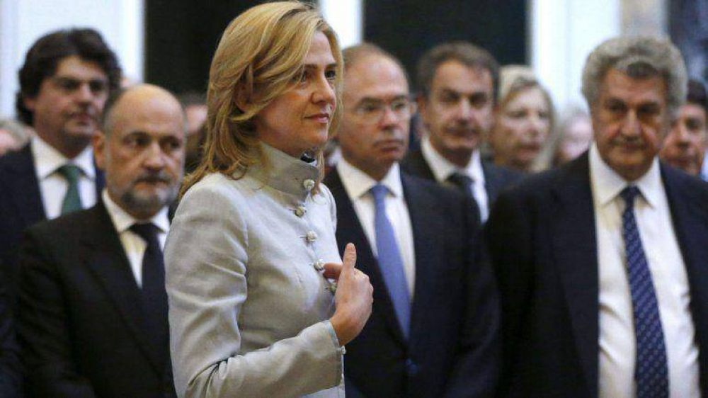 La infanta Cristina, hermana del rey Felipe VI de Espa�a, ser� juzgada por corrupci�n