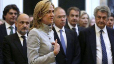 La infanta Cristina, hermana del rey Felipe VI de Espa�a, ser� juzgada por corrupci�n