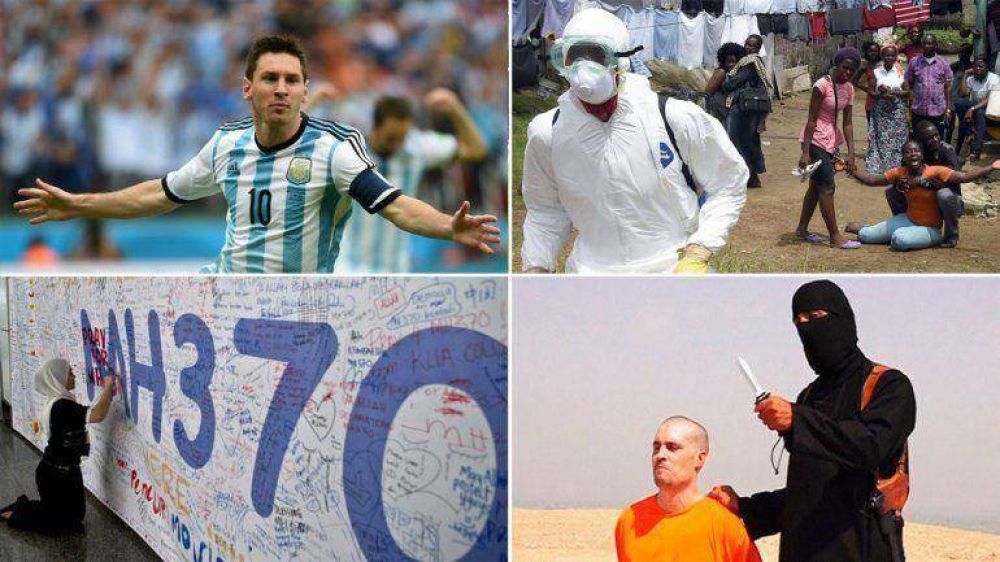 El a�o en redes sociales: ISIS, el Mundial de Brasil y el �bola