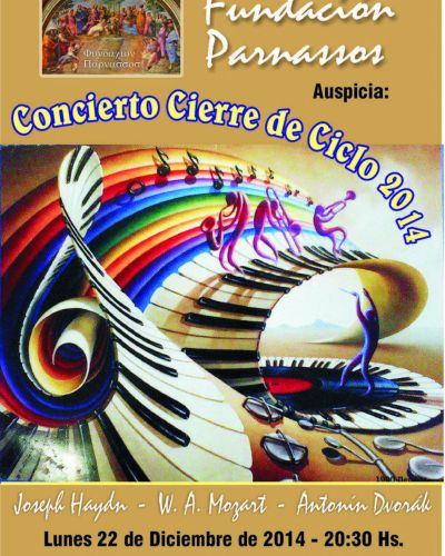 Fundaci�n Parnassos auspicia el Concierto Cierre de Ciclo 2014