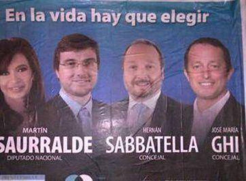 Entre Insaurralde y Nuevo Encuentro