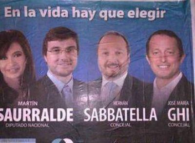 Entre Insaurralde y Nuevo Encuentro