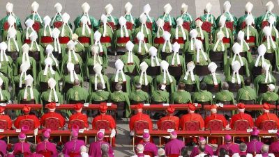 El Papa describe las quince �enfermedades� de la Curia