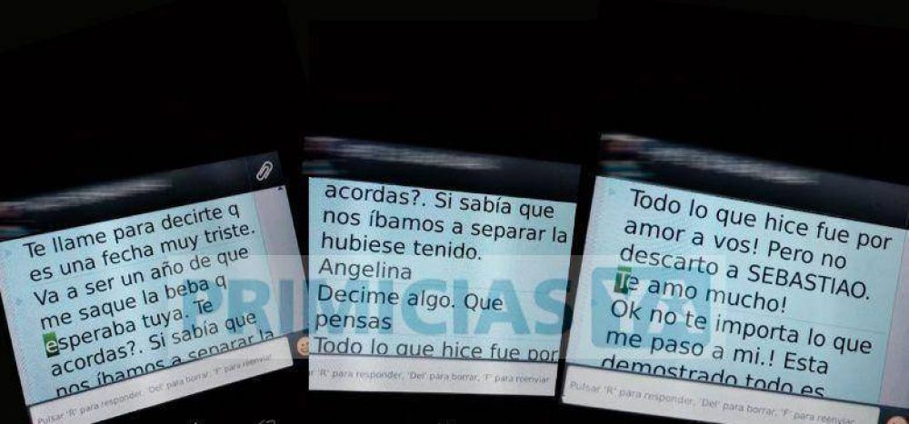 Triste y escandaloso: Filtran conversaci�n donde se confirmar�a un aborto‏