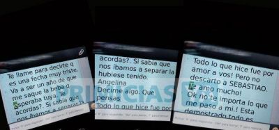 Triste y escandaloso: Filtran conversaci�n donde se confirmar�a un aborto‏