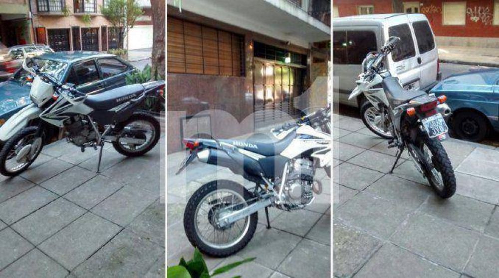 La moto encontrada en Nez no es del empresario Mariano Benedit