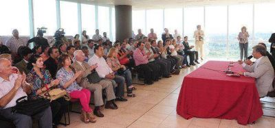 Poggi se reunir� con cultos de la provincia
