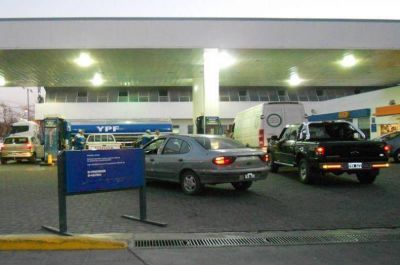 Las estaciones de servicio definieron sus horarios de atenci�n