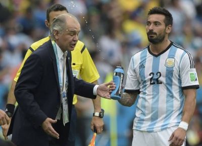 Visita de �Selecci�n�: Lavezzi llega el viernes a San Luis