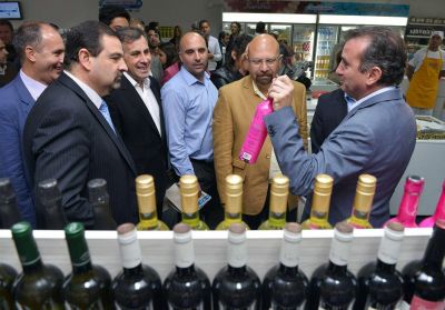 El Gobernador inaugur� el �Mercado de la Terminal� en Guaymall�n