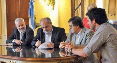 Consolidan acci�n conjunta Provincia y sector productivo