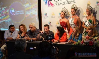 Con una muestra de unidad, lanzaron ayer los carnavales correntinos 2015