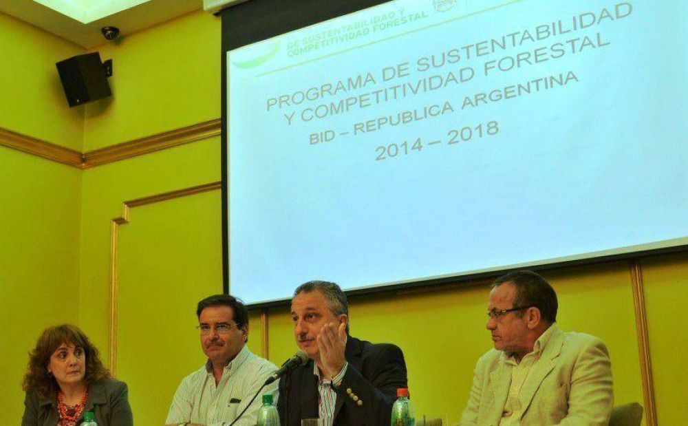 Passalacqua presidi� jornada de trabajo del programa de competitividad forestal