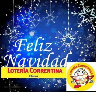 Loter�a Correntina dio a conocer los sorteos para los d�as 23, 24 y 26 de diciembre