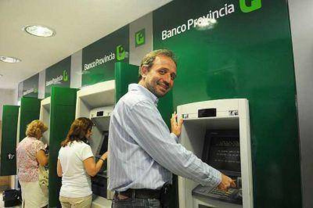 Operativo especial de recarga en Banco Provincia: habr� $ 1.500 millones en cajeros por las Fiestas