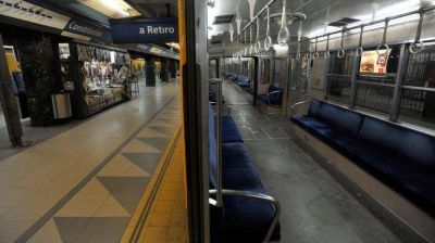 El paro en los subtes afecta a un mill�n de pasajeros