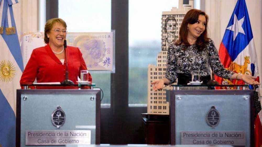La Presidente y Bachelet viajarn juntas al Vaticano