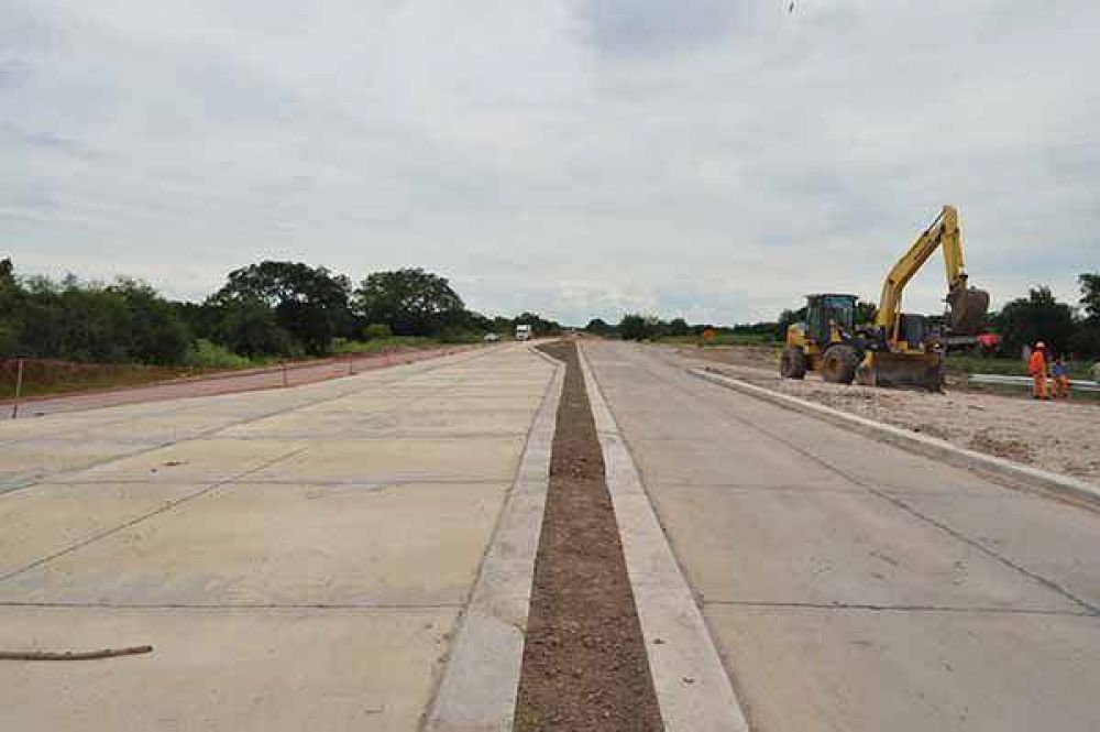 Se habilit� la Obra de Seguridad Vial del acceso a La Leonesa �Las Palmas